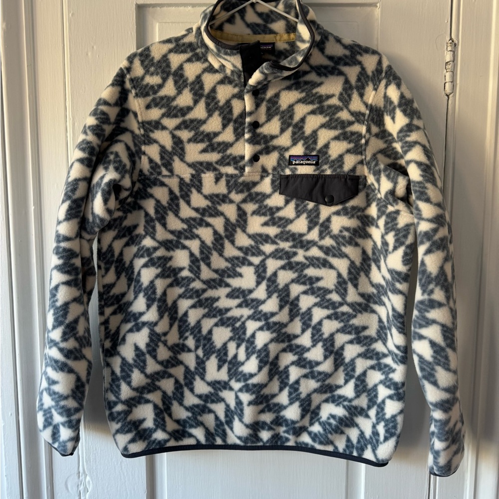 Patagonia synchilla snap T fleece